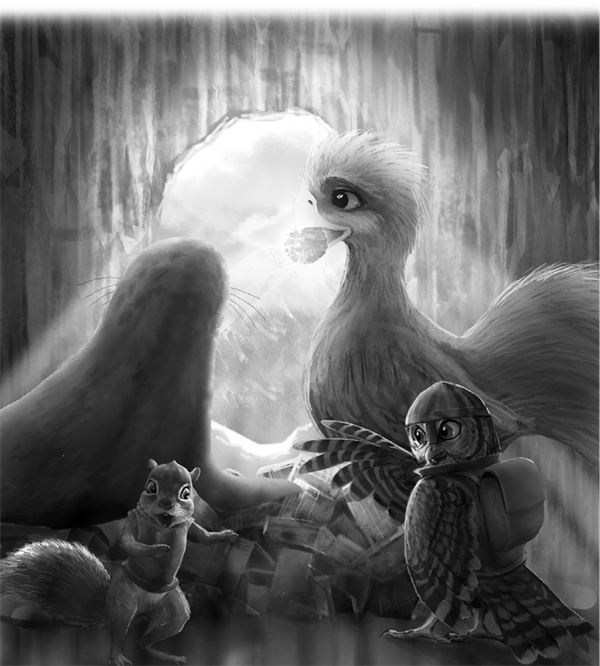 Последний огнеястреб. Хрустальные гроты Последний огнеястреб. Хрустальные гроты