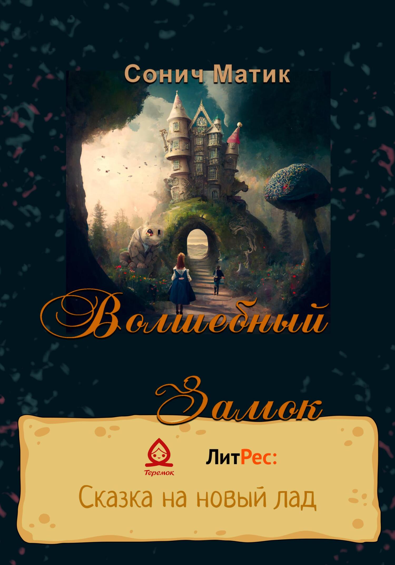 Волшебный Замок - Сонич Матик