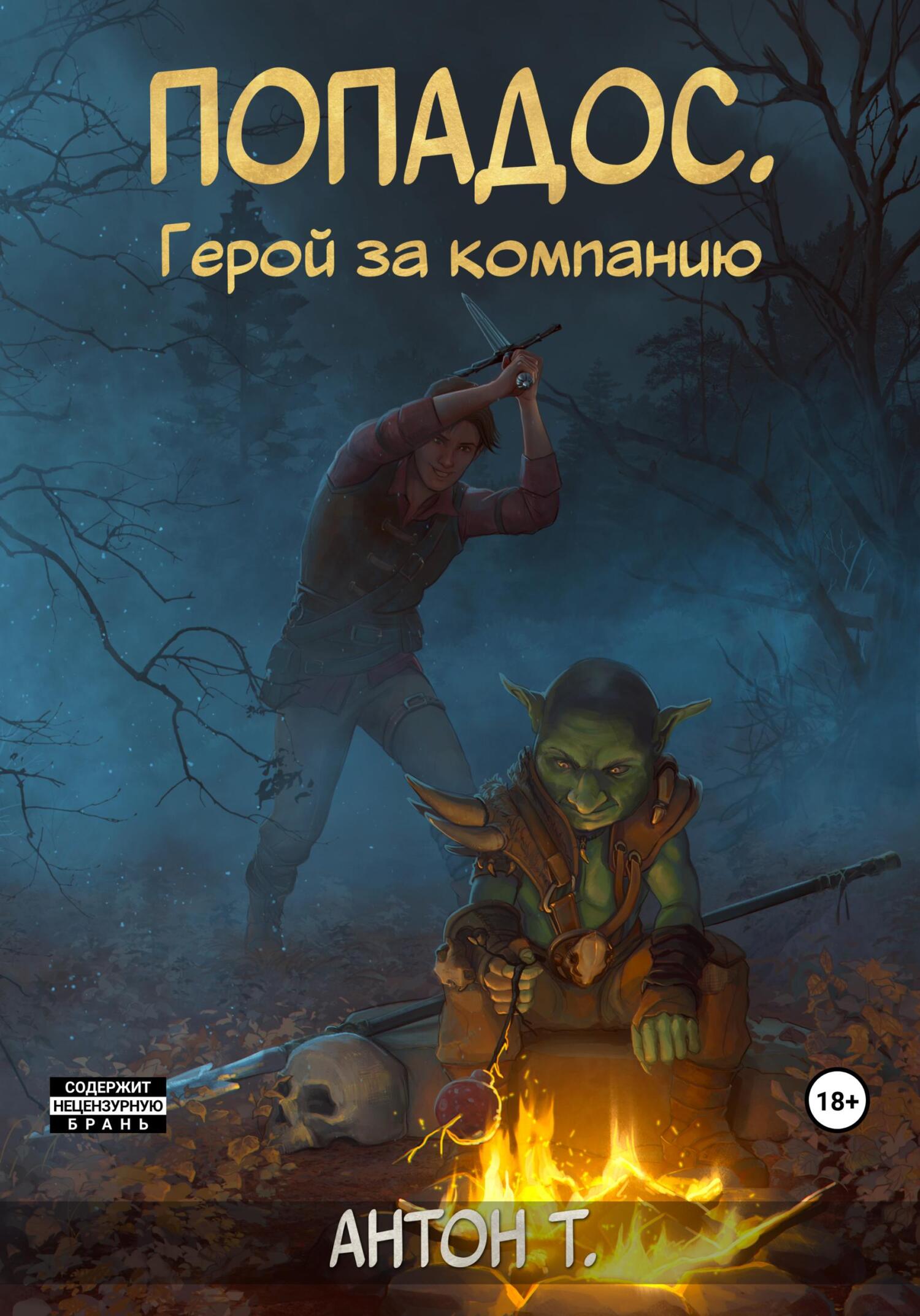 Попадос. Герой за компанию. Том первый - Антон Владимирович Топчий