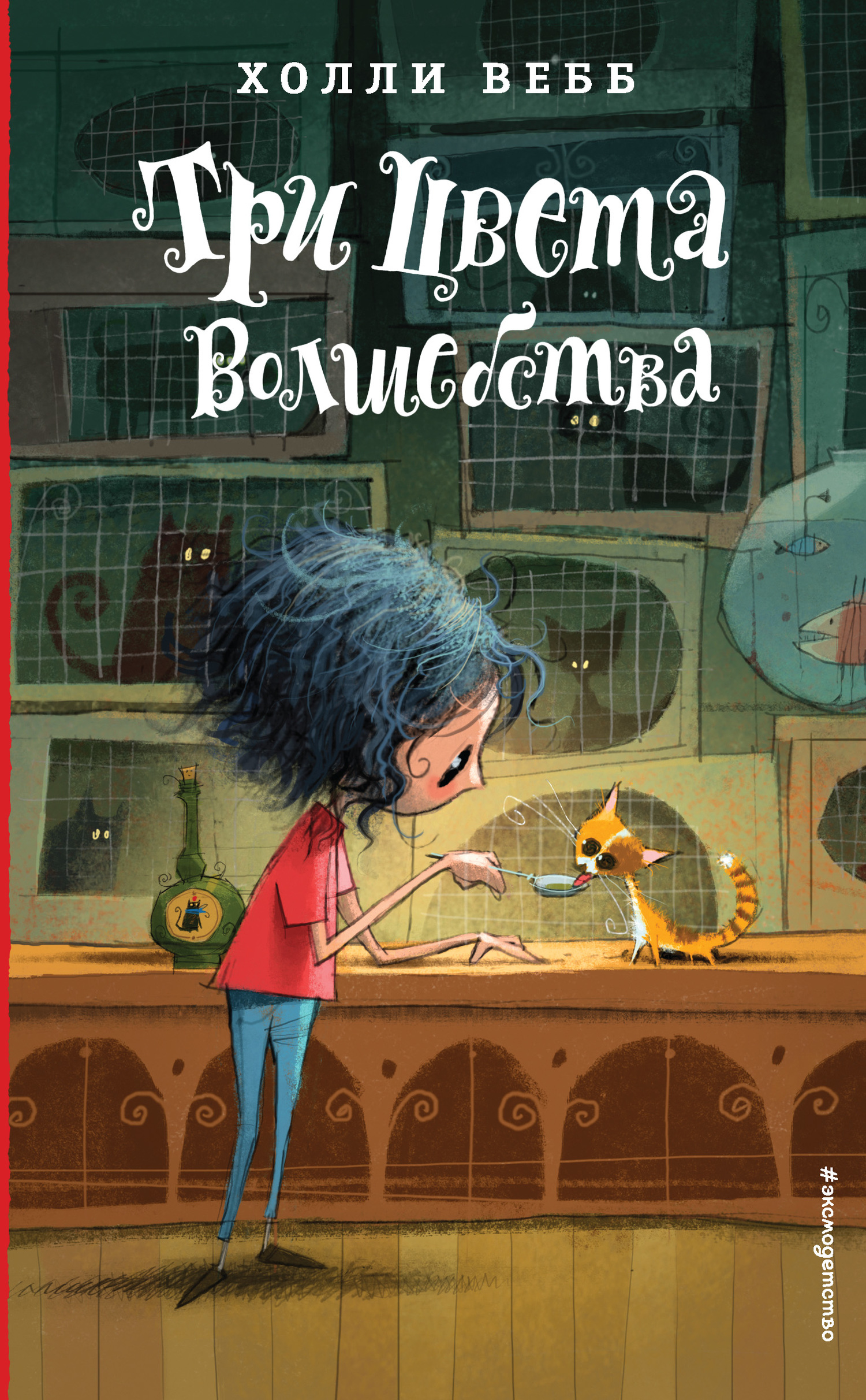 Три цвета волшебства - Холли Вебб
