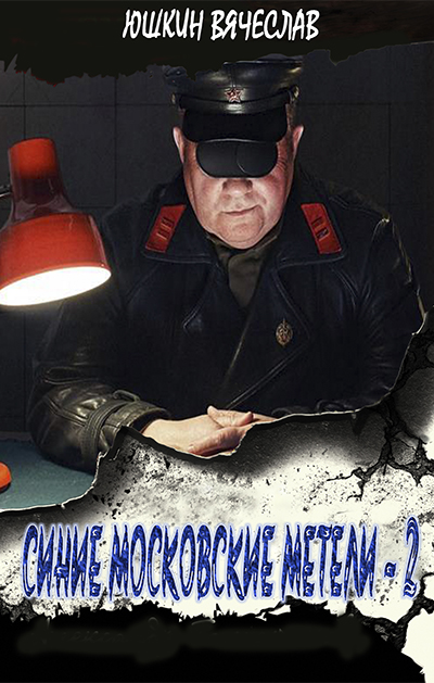 Синие московские метели - 2 - Вячеслав Юшкин