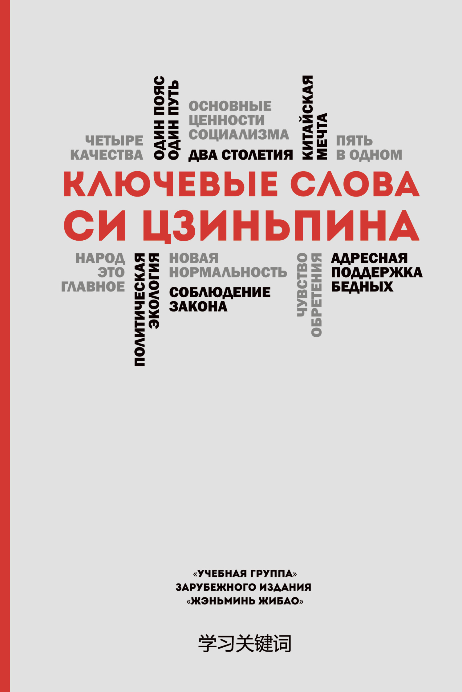 Ключевые слова Си Цзиньпина - 'Учебная группа' зарубежного издания 'Жэньминь Жибао'