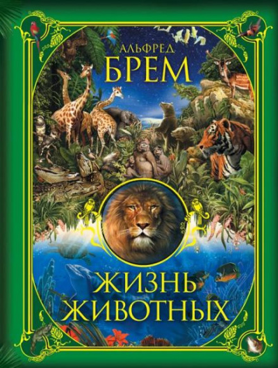 Брэм Альфред - Жизнь животных