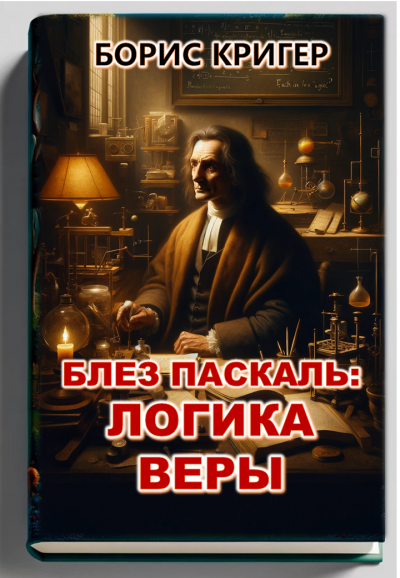 Кригер Борис - Блез Паскаль: Логика веры
