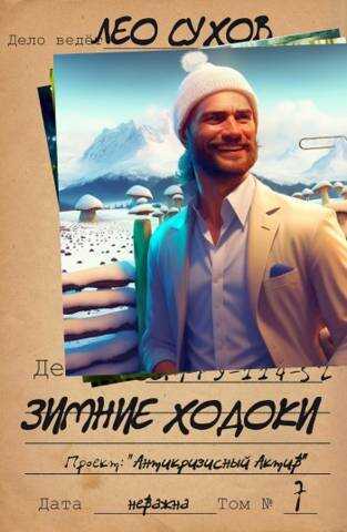 Зимние ходоки - Лео Сухов