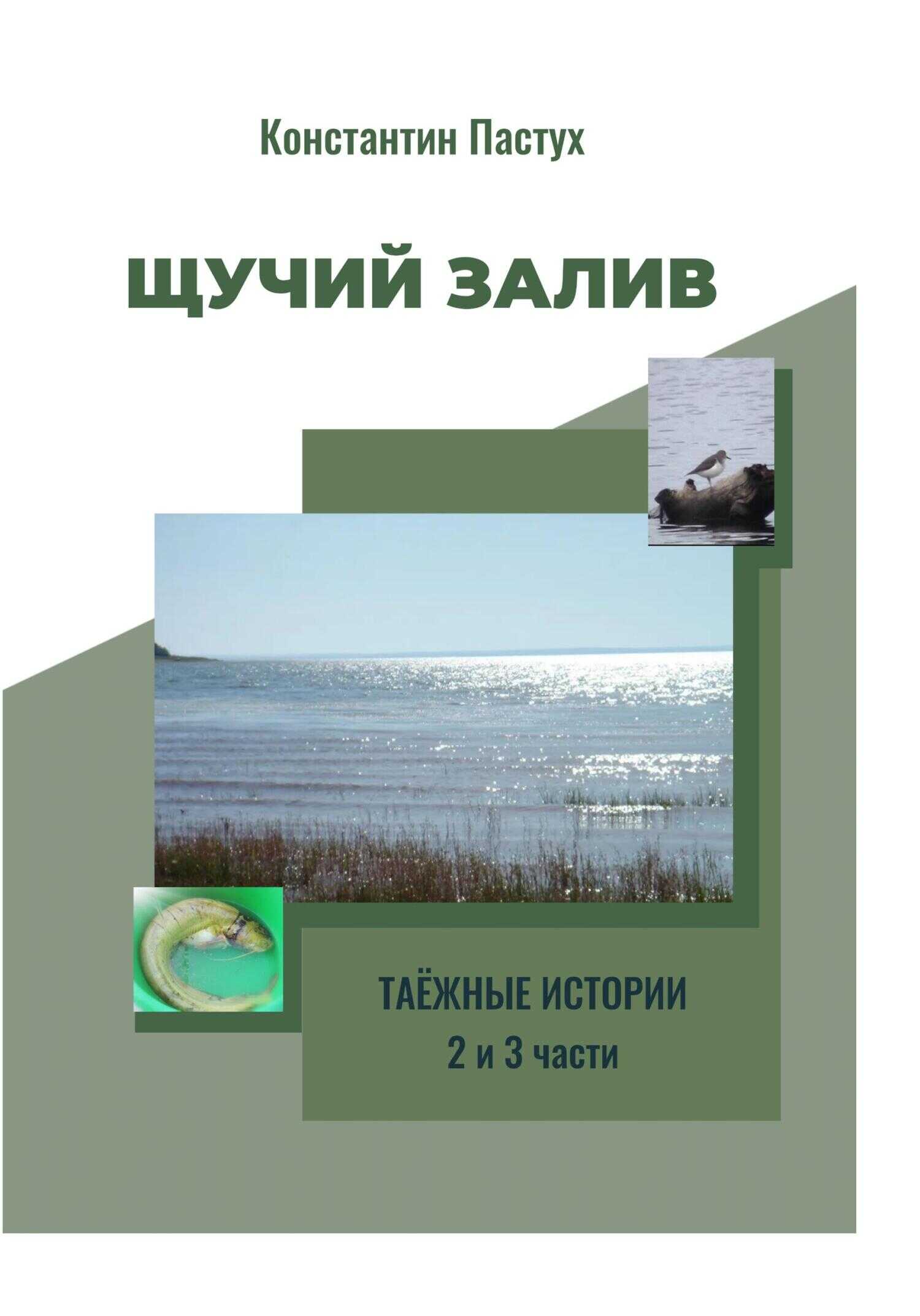 Щучий залив. 2 и 3 части - Константин Пастух