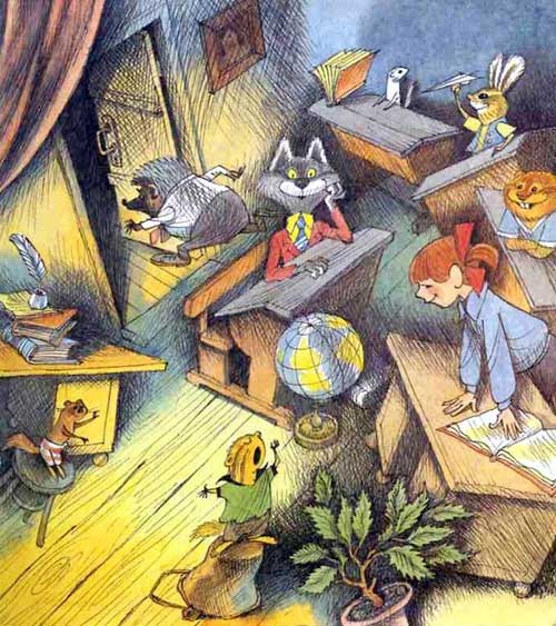 Вниз по волшебной реке. Меховой интернат Вниз по волшебной реке. Меховой интернат