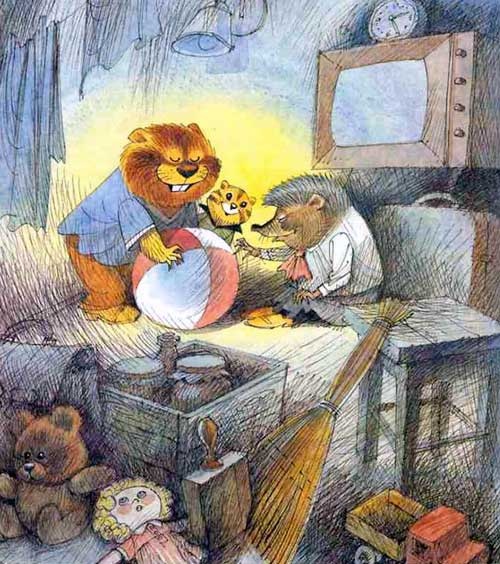 Вниз по волшебной реке. Меховой интернат Вниз по волшебной реке. Меховой интернат