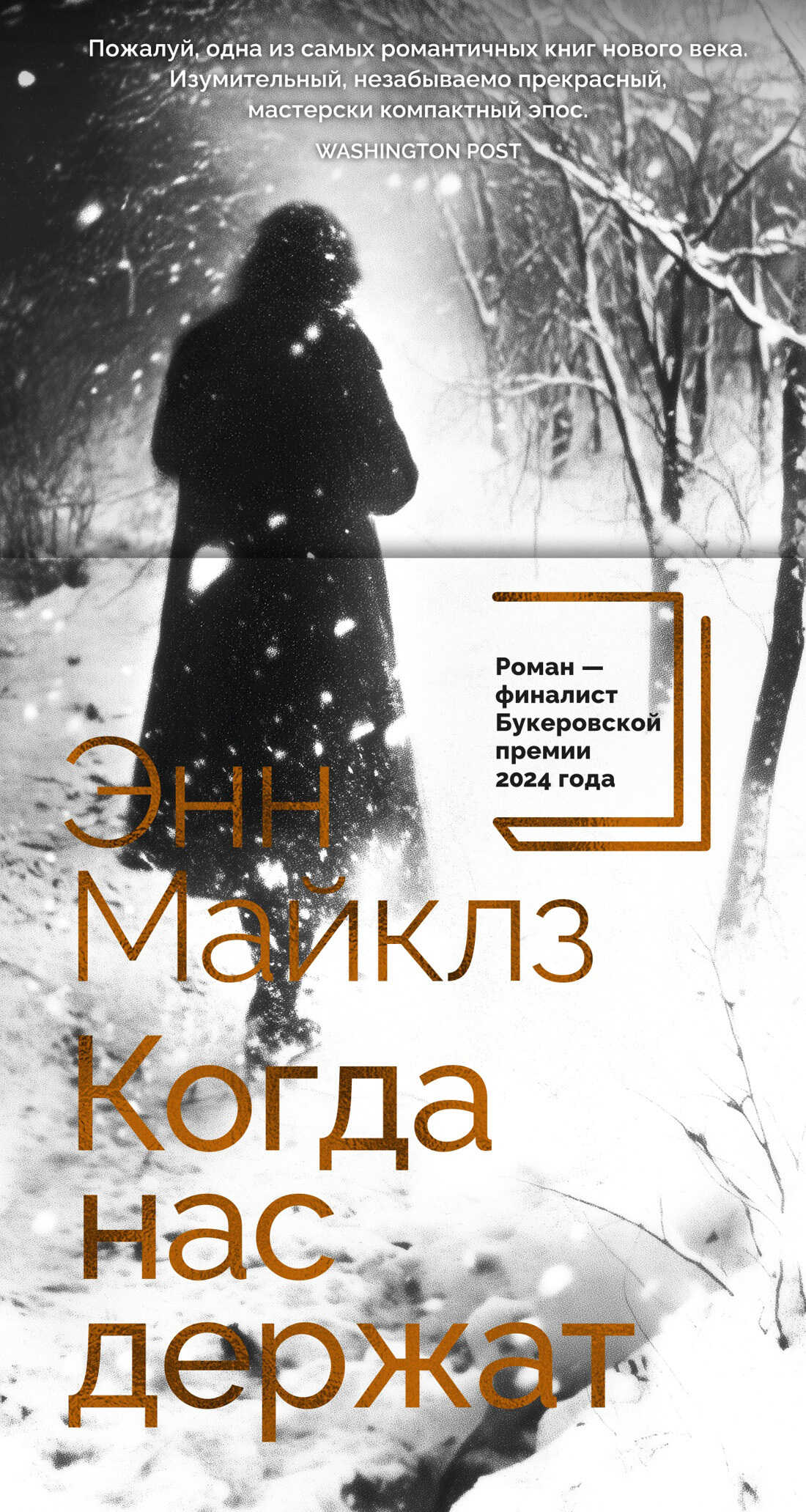 Когда нас держат - Энн Майклз