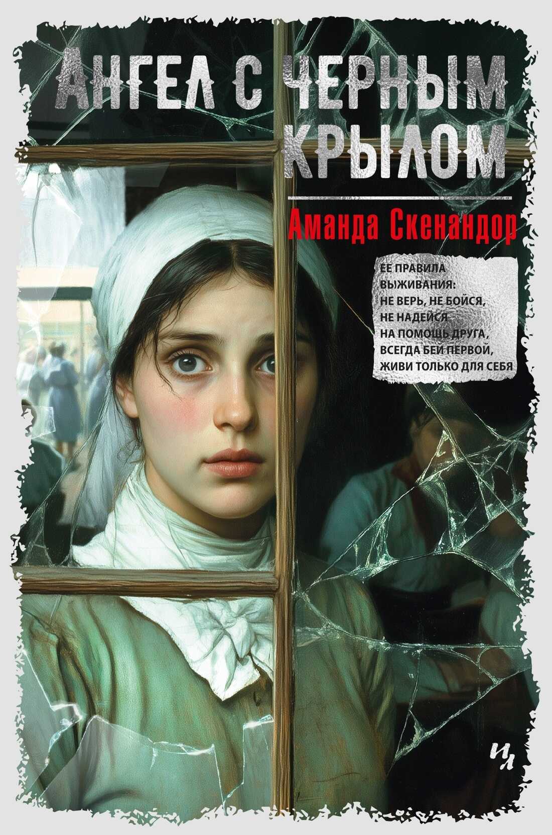 Ангел с черным крылом - Аманда Скенандор