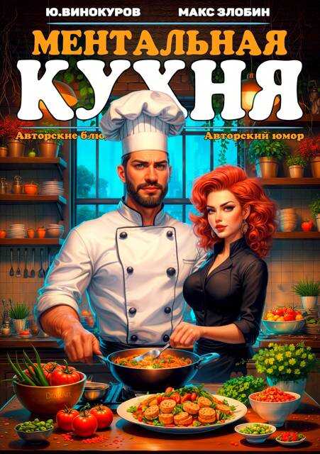 Ментальная кухня – 3 - Максим Злобин