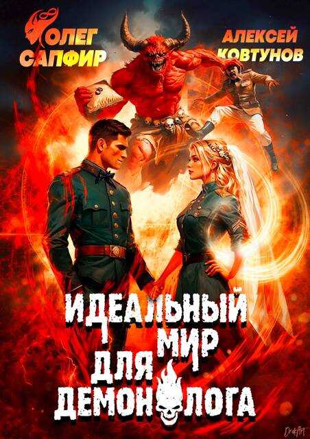 Идеальный мир для Демонолога 9 - Алексей Ковтунов