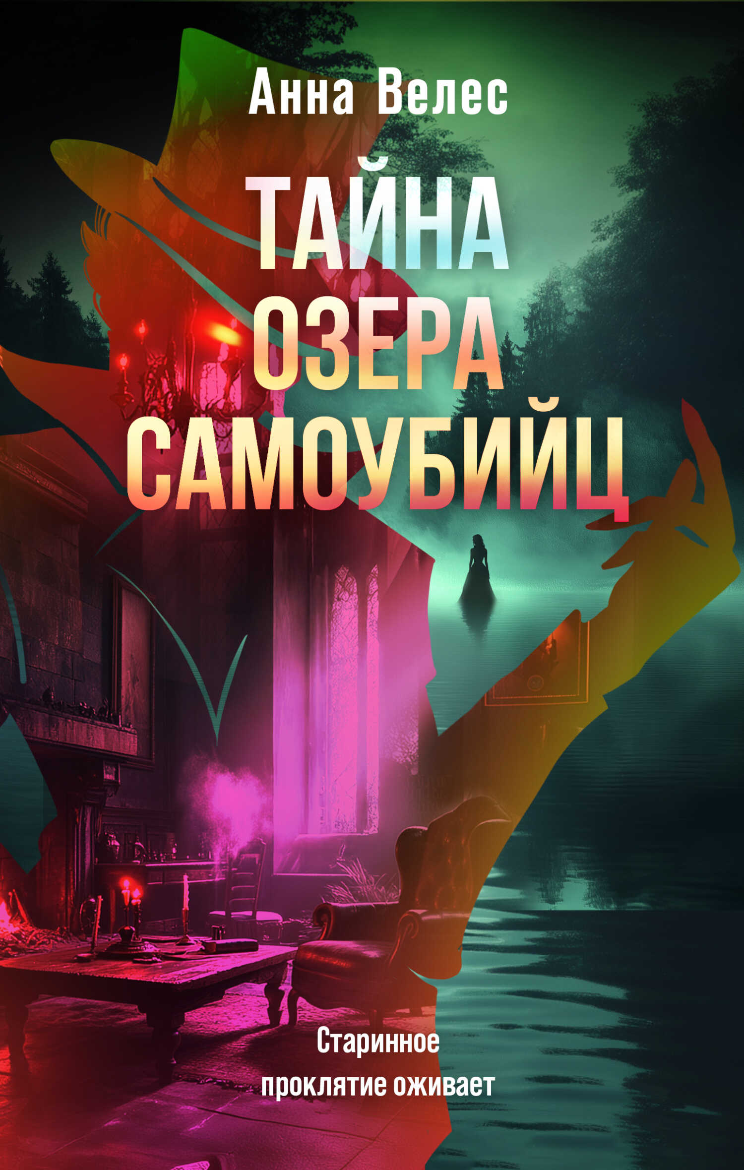 Тайна озера самоубийц - Анна Велес