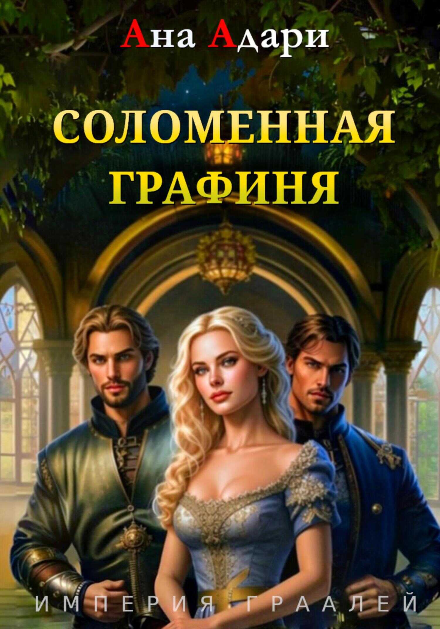 Соломенная графиня - Ана Адари