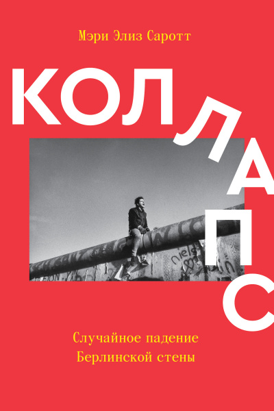 Саротт Мэри Элиз – Коллапс. Случайное падение Берлинской стены