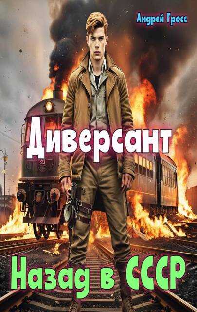 Диверсант Назад в ссср - Андрей Гросс