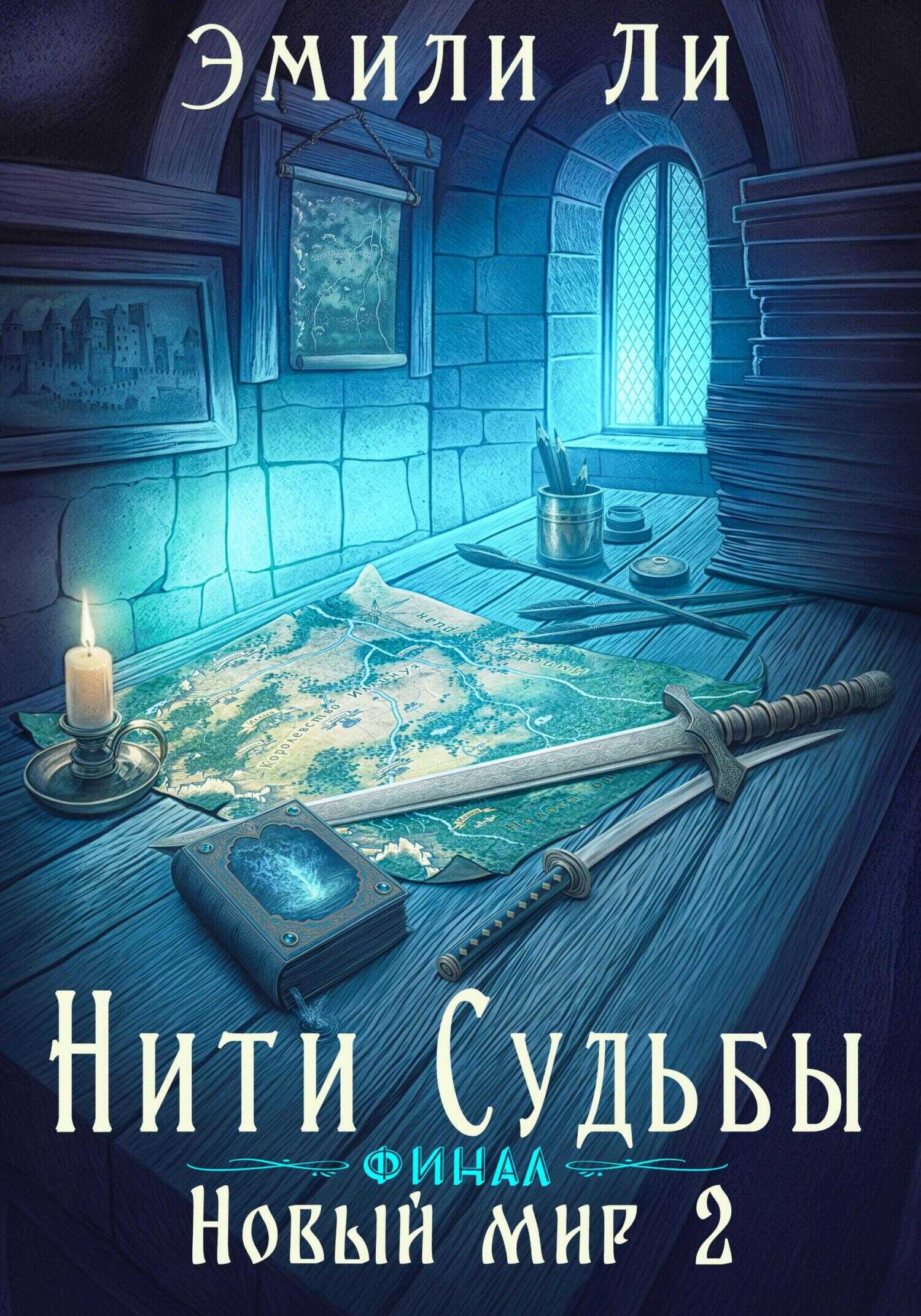 Новый мир 2. Финал - Эмили Ли