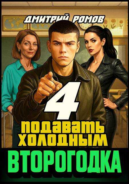 Подавать холодным - Дмитрий Ромов