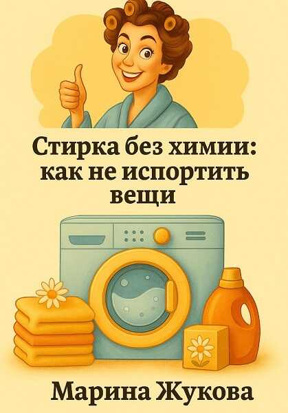 Стирка без химии: как не испортить вещи - Марина Сергеевна Жукова