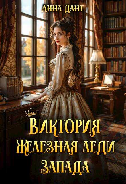 Виктория Железная леди Запада - Анна Дант