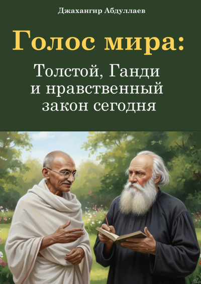 Абдуллаев Джахангир – Голос мира: Толстой, Ганди и нравственный закон сегодня