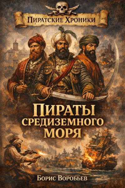 Воробьев Борис – Пираты Средиземного моря