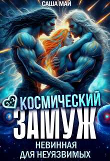 Космический замуж. Невинная для неуязвимых - Саша Май