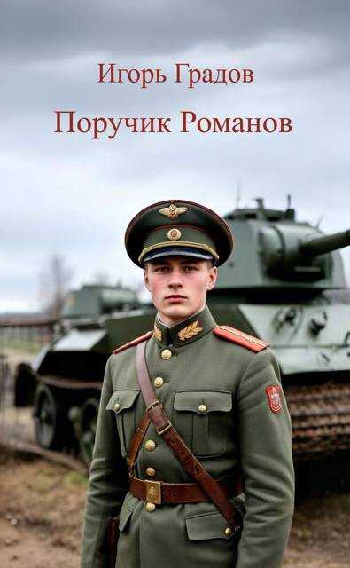 Поручик Романов - Игорь Сергеевич Градов