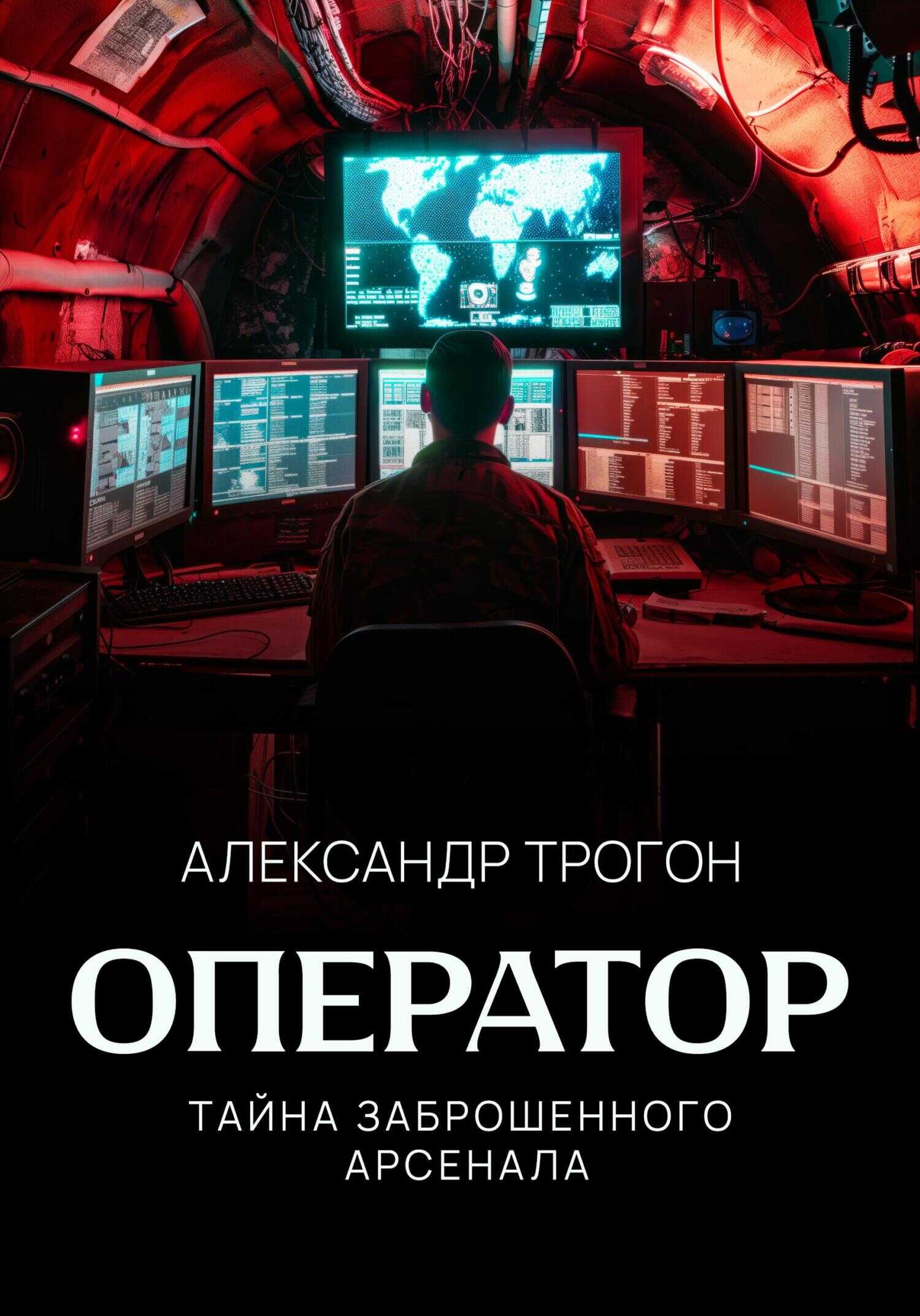 Оператор. Тайна заброшенного арсенала - Александр Трогон