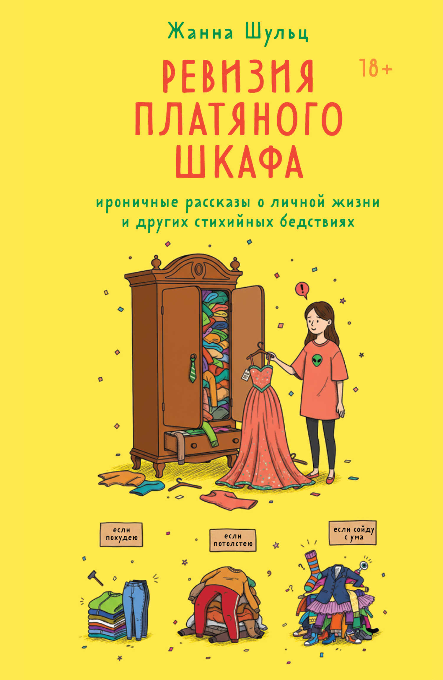 Ревизия платяного шкафа. Ироничные рассказы о личной жизни и других стихийных бедствиях - Жанна Шульц