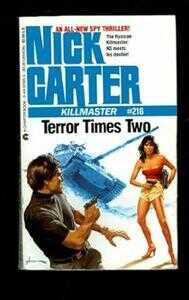 Двойной террор - Ник Картер