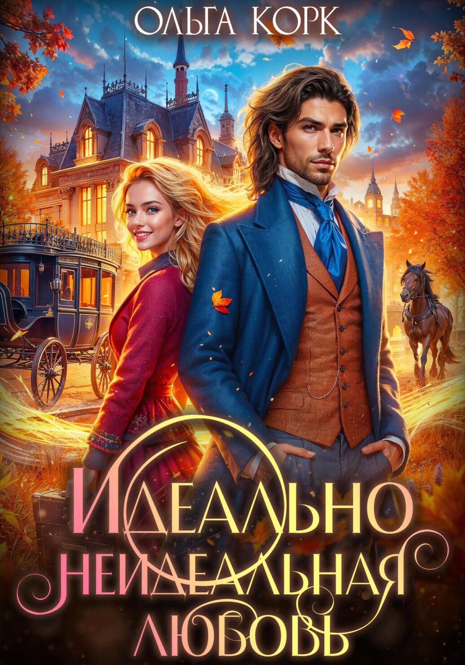 Идеально неидеальная любовь - Ольга Корк