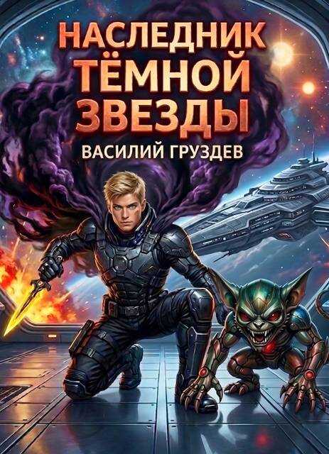 Наследник темной звезды. Том VIII - Василий Груздев