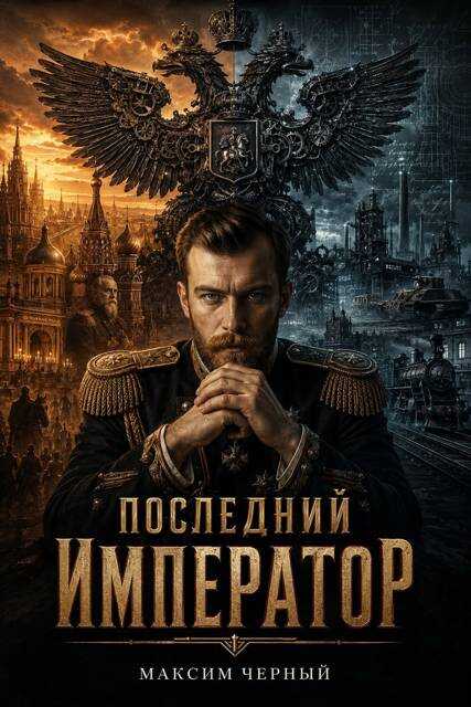 Последний император. Книга 1 - Максим Черный