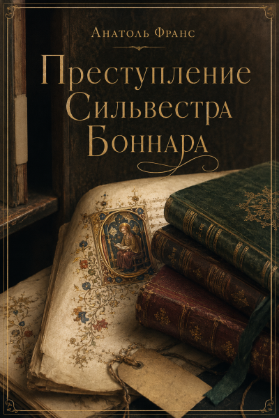 Франс Анатоль - Преступление Сильвестра Боннара