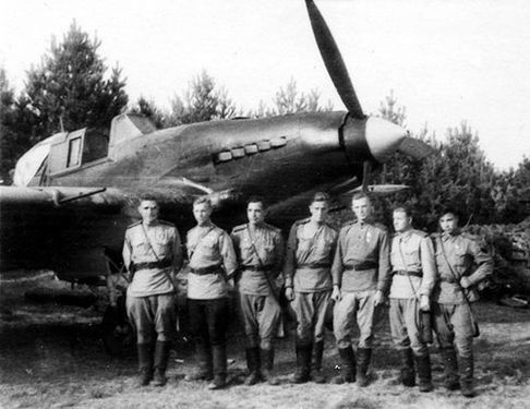 Я дрался на Ил-2 Я дрался на Ил-2