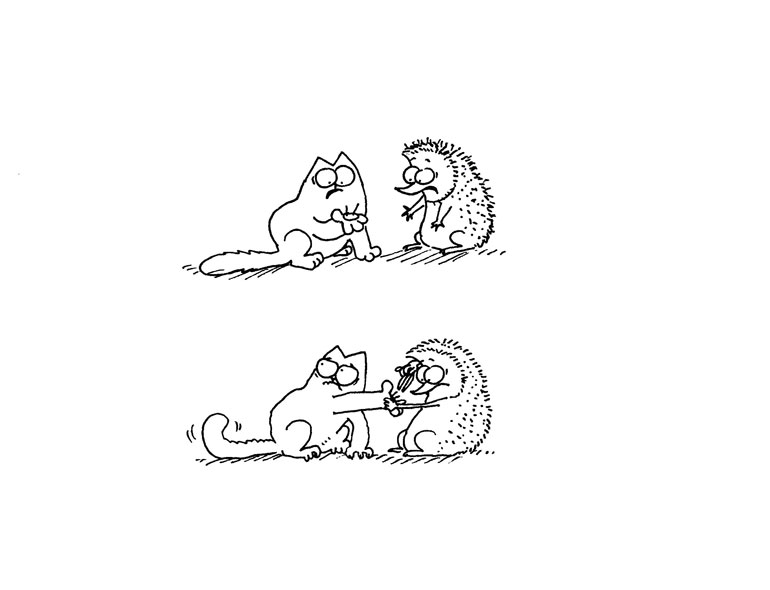 Кот Саймона Кот Саймона
