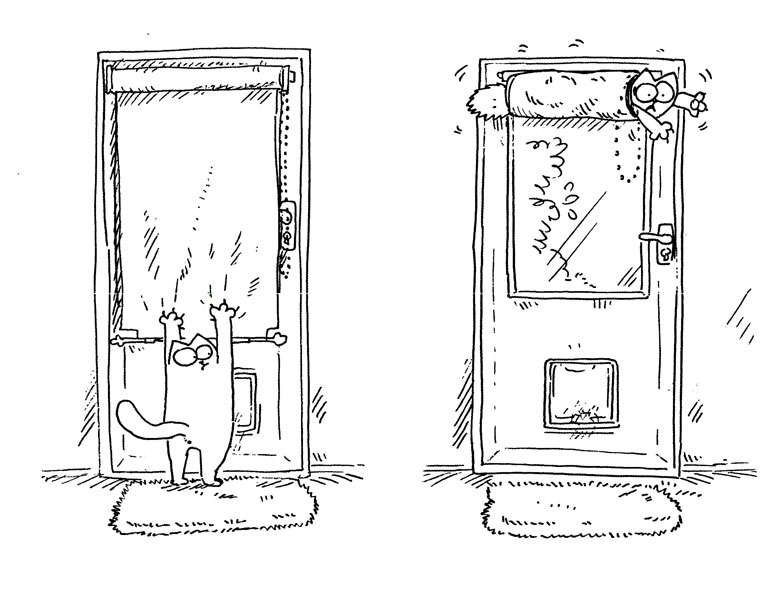 Кот Саймона Кот Саймона