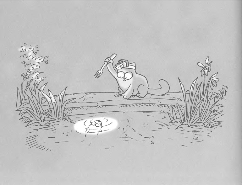 Кот Саймона Кот Саймона