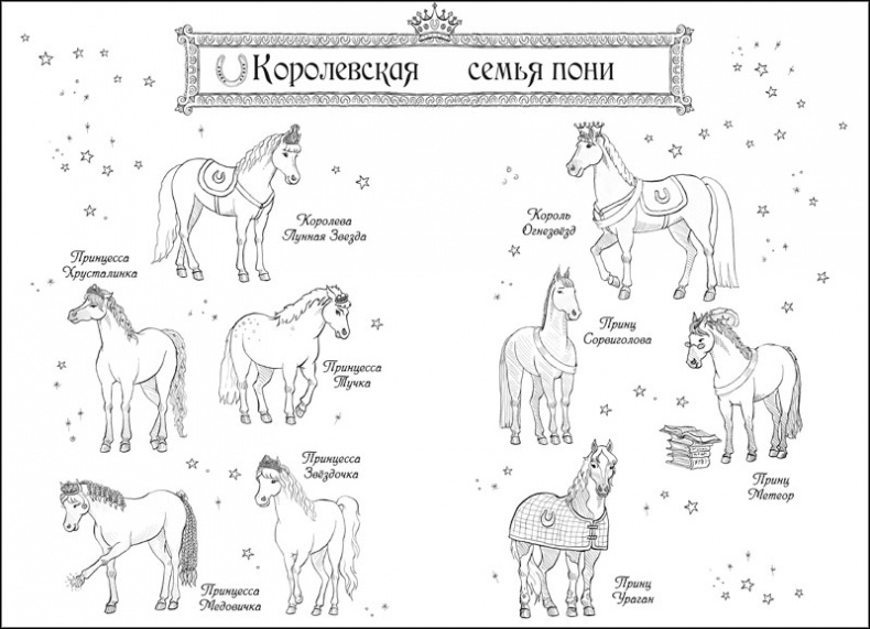 Секрет для пони Секрет для пони
