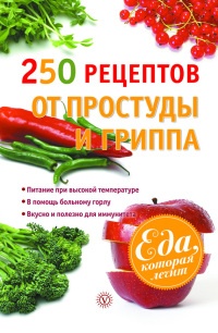 250 рецептов от простуды и гриппа - Виктор Ильин