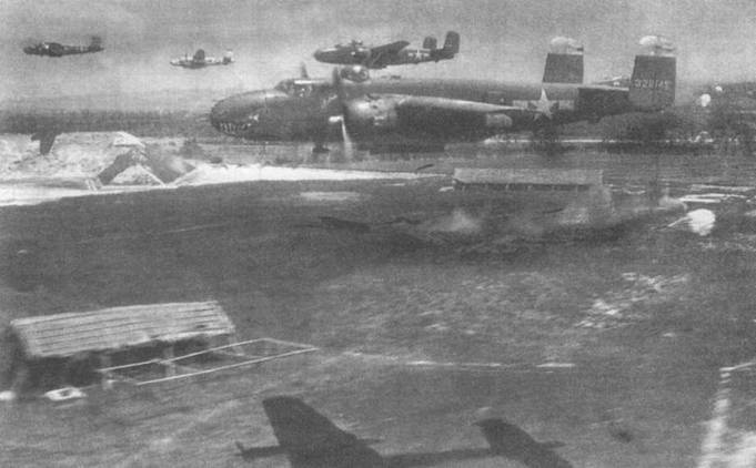 B-25 Mitchel. Часть B-25 Mitchel. Часть