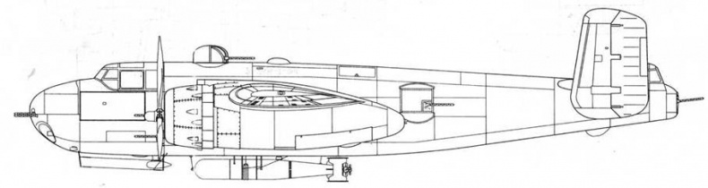 B-25 Mitchel. Часть B-25 Mitchel. Часть