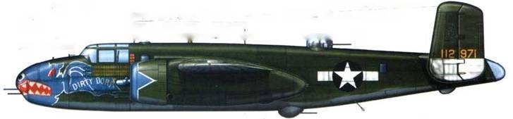 B-25 Mitchel. Часть B-25 Mitchel. Часть