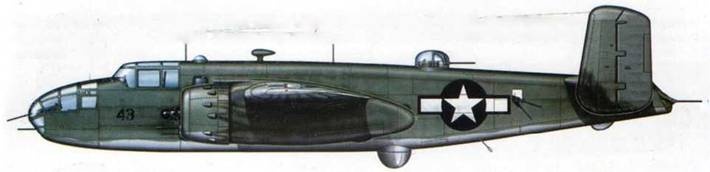 B-25 Mitchel. Часть B-25 Mitchel. Часть