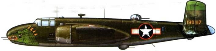B-25 Mitchel. Часть B-25 Mitchel. Часть