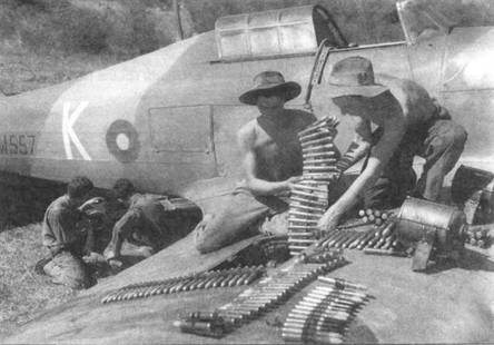 Hawker Hurricane. Часть Hawker Hurricane. Часть
