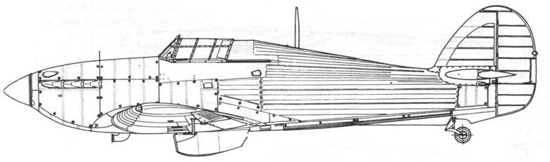 Hawker Hurricane. Часть Hawker Hurricane. Часть