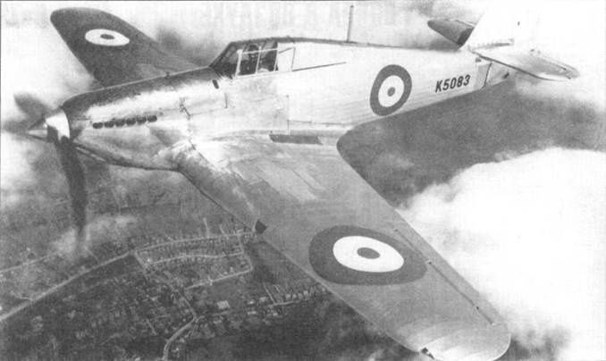Hawker Hurricane. Часть 1 Hawker Hurricane. Часть 1