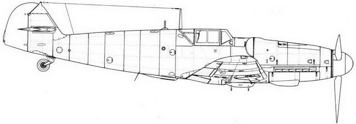Messerschmitt Bf 109. Часть 5 Messerschmitt Bf 109. Часть 5